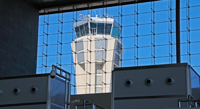 The 85% of Malaga Airport traffic is international. 