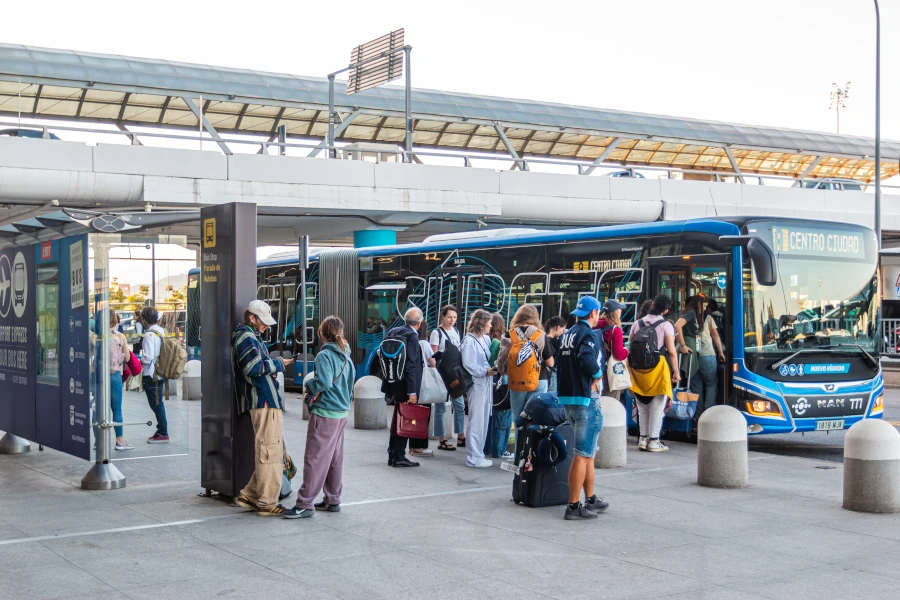 Bus 1 Malaga Airport