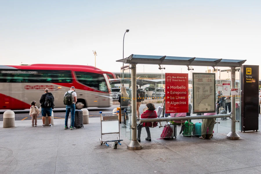 Bus 2 Malaga Airport