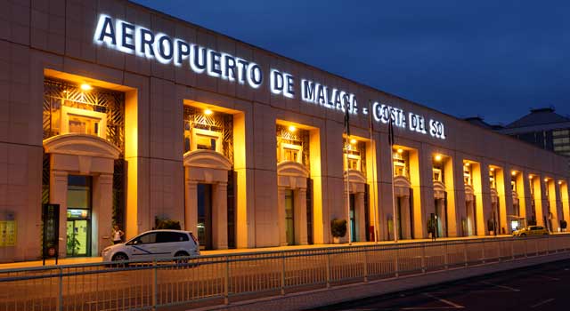 Málaga Airport (AGP) is the 4th busiest airport in Spain