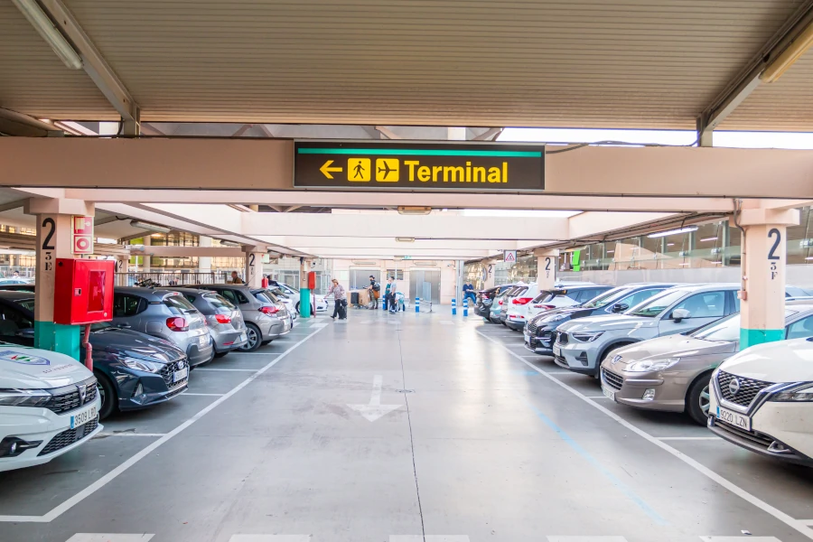 Parking 1 Malaga Airport