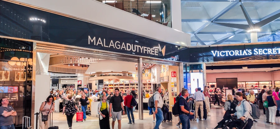 Shops Malaga Airport