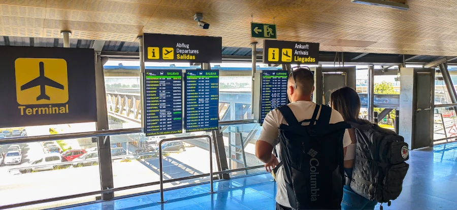 Terminal In 1 Malaga Airport