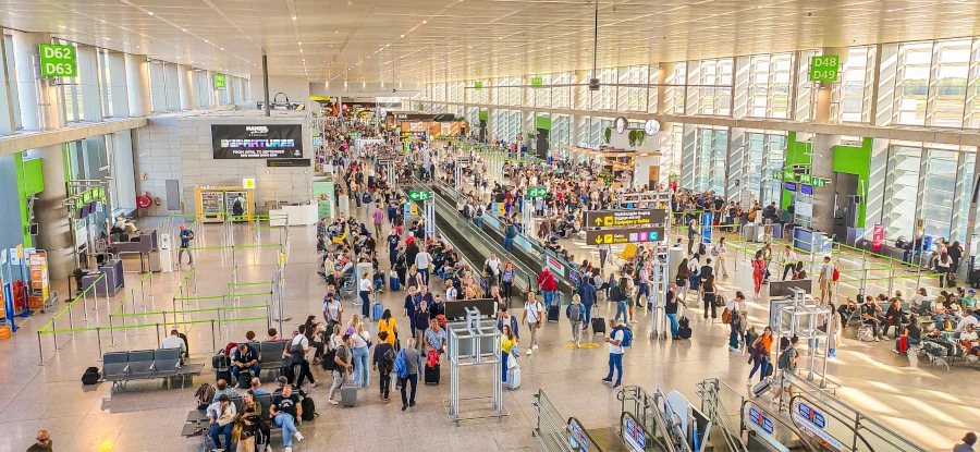 Terminal In 4 Malaga Airport